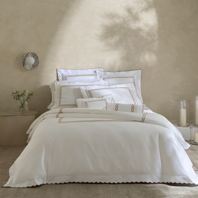 Treccia Splendore Flat Sheet, King