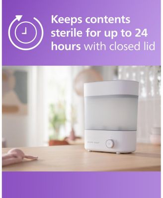 Premium Baby Bottle Sterilizer with Dryer