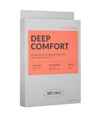  Deep Comfort Facial Sheet Mask