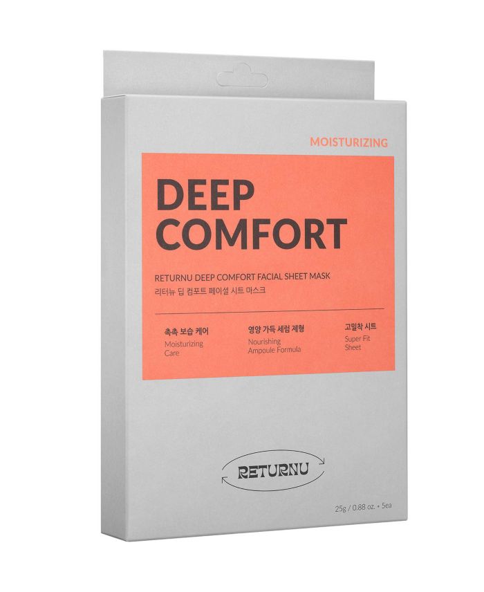 Deep Comfort Facial Sheet Mask