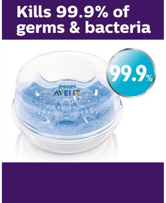 Microwave Steam Sterilizer