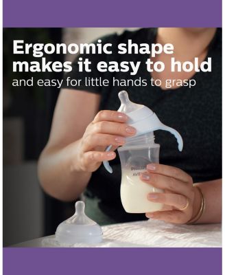 Natural Baby Bottle with Natural Response Nipple Newborn Baby Gift Set