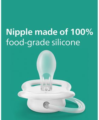 Ultra Air Pacifier 6-18m, 8 Pack