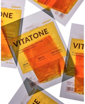  Vitatone Facial Sheet Mask