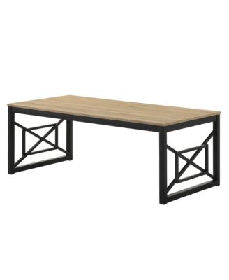 Bonanza Wood Coffee Table Set, 2-Piece