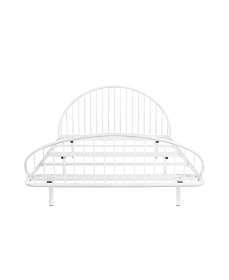 Furniture Of America Duke Metal Platform Bed Frame, Full In Metallic