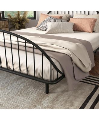 Duke Metal Platform Bed Frame, Queen