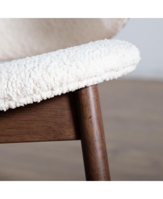 Beck Boucle Wingback Accent Chair