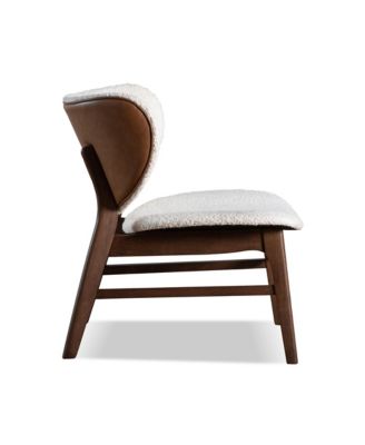 Shaw Boucle Wingback Accent Chair