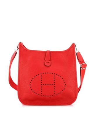 Pre-Owned HERMÈS - PM Evelyne Bag Gen III Clemence