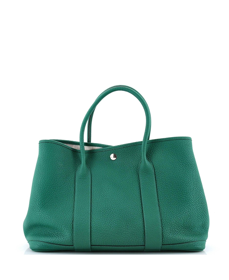 Shop Pre-owned Hermes Hermes 36 Garden Party Tote Leather