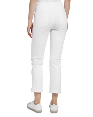 Boyfriend Denim Leggings