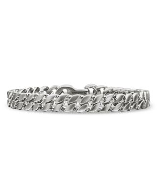 David Yurman - Curb Chain Bracelet in Sterling Silver, 8mm