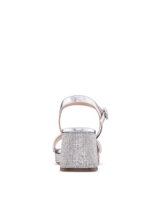 Girls' Block Heel Sandals - Toddler