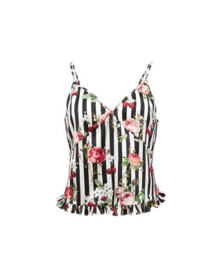 Ruffle Trim Camisole