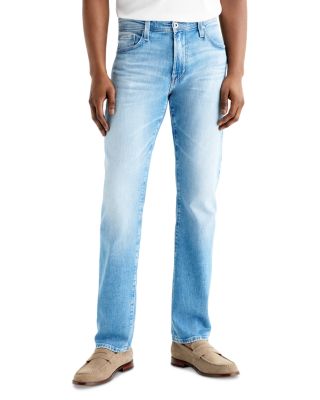 AG - Everett Slim Straight Fit Jeans in La Paz Blue