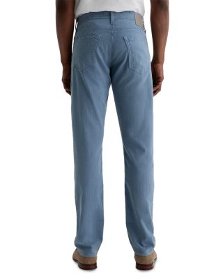 Everett Slim Straight Fit Jeans in Shore Break Blue
