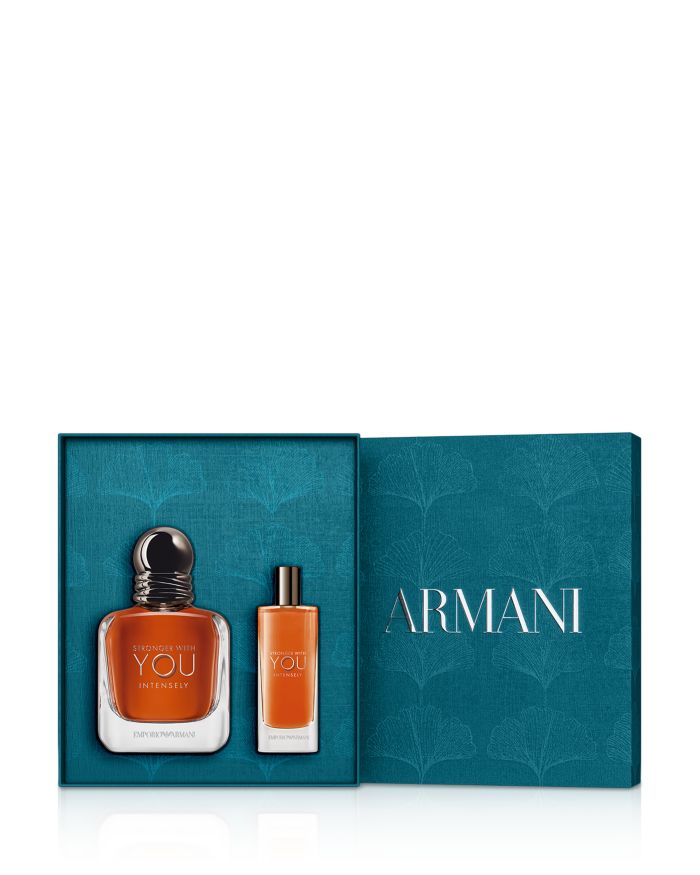 Emporio Armani Stronger With You Intensely Cologne Gift Set