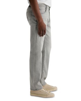 Graduate Tailored Straight Fit Jeans in Norte Gray