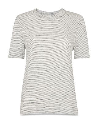 Rosa Double Trim Stripe T-Shirt