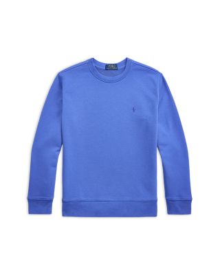 Ralph Lauren - Boys' French Terry Sweatshirt - Little Kid, Big Kid