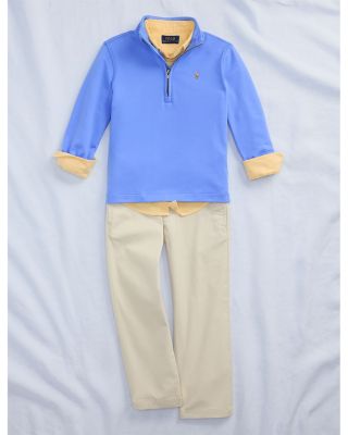 Boys' Straight Fit Preppy Pants - Little Kid