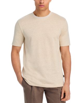 Short Sleeve Heathered Tee