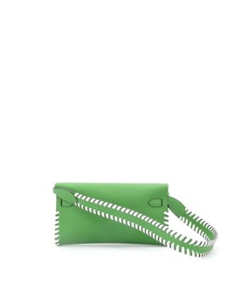 Kelly To Go Wallet Tressage Epsom