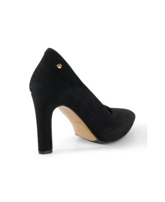 Women's Jackie Orthopedic Suede Pumps