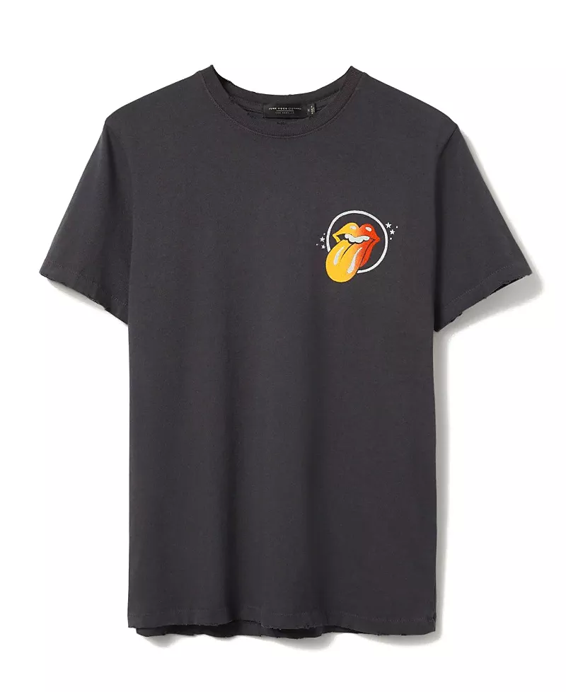 Junk Food Clothing Unisex The Rolling Stones Tour '78 Vintage Tee