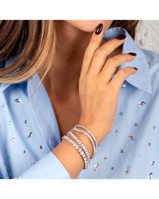 Cubic Zirconia Tennis Bracelet