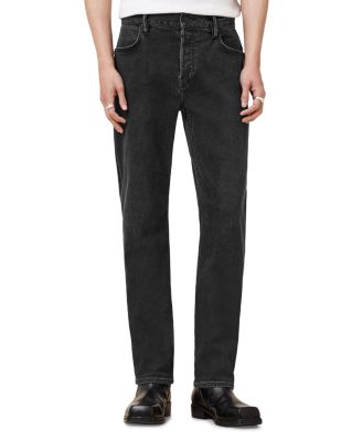 Iggy Regular Fit Jeans in Washed Black