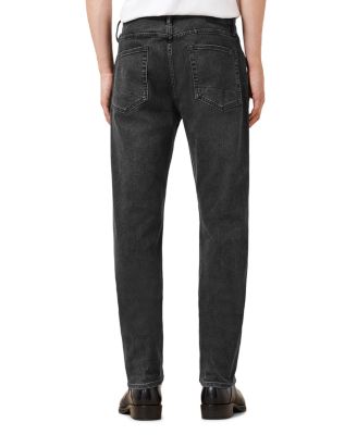 Iggy Regular Fit Jeans in Washed Black