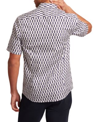 Pearsos Geo Print Shirt