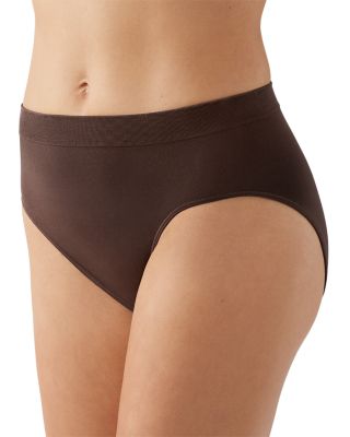 B.Smooth&reg; Seamless High-Cut Briefs 