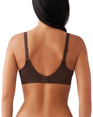 Back Appeal Jacquard Underwire Bra