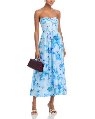 Lola Corset Midi Dress