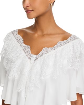 Lace Ruffle Top - Exclusive