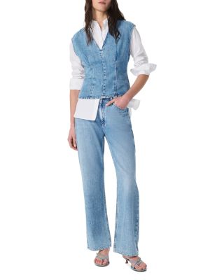 Ultra Featherweight Phoebe Drawstring Jeans in Tildn