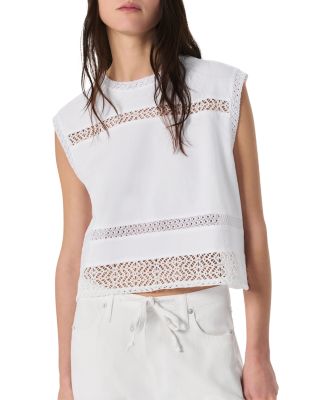 rag & bone - Rosie Cut Out Muscle Tank