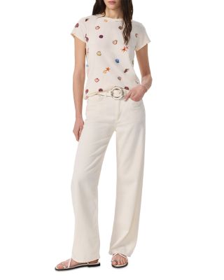 All Over Seashell Tee