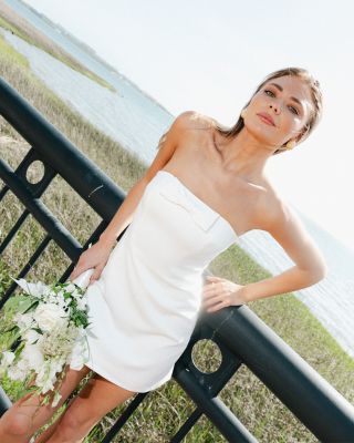 Whisper Strapless Dress