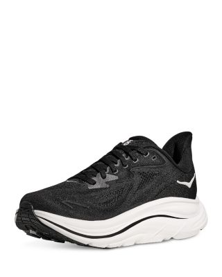Women's Clifton 10 Sneakers in Black