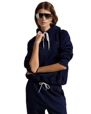 Ralph Lauren - Shrunken Fit Fleece Hoodie