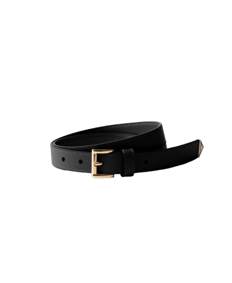 Prada Saffiano Leather Belt