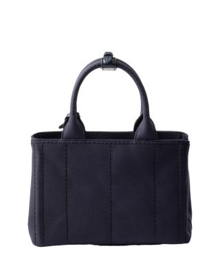 Prada Jardiniere Small Cotton Canvas Handbag | Bloomingdale's