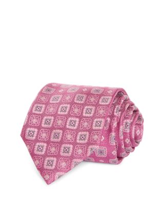 Silk Classic Floral Medallion Tie - Exclusive