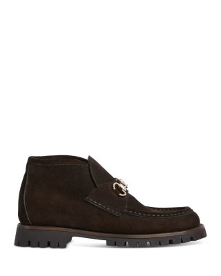 Horsebit Ankle Boot