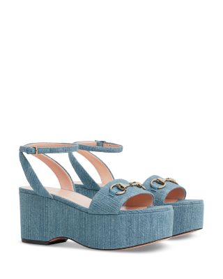 Women's Lady Horsebit Platform Sandals