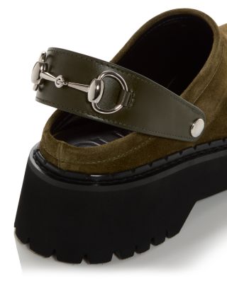 Women's Horsebit Mules